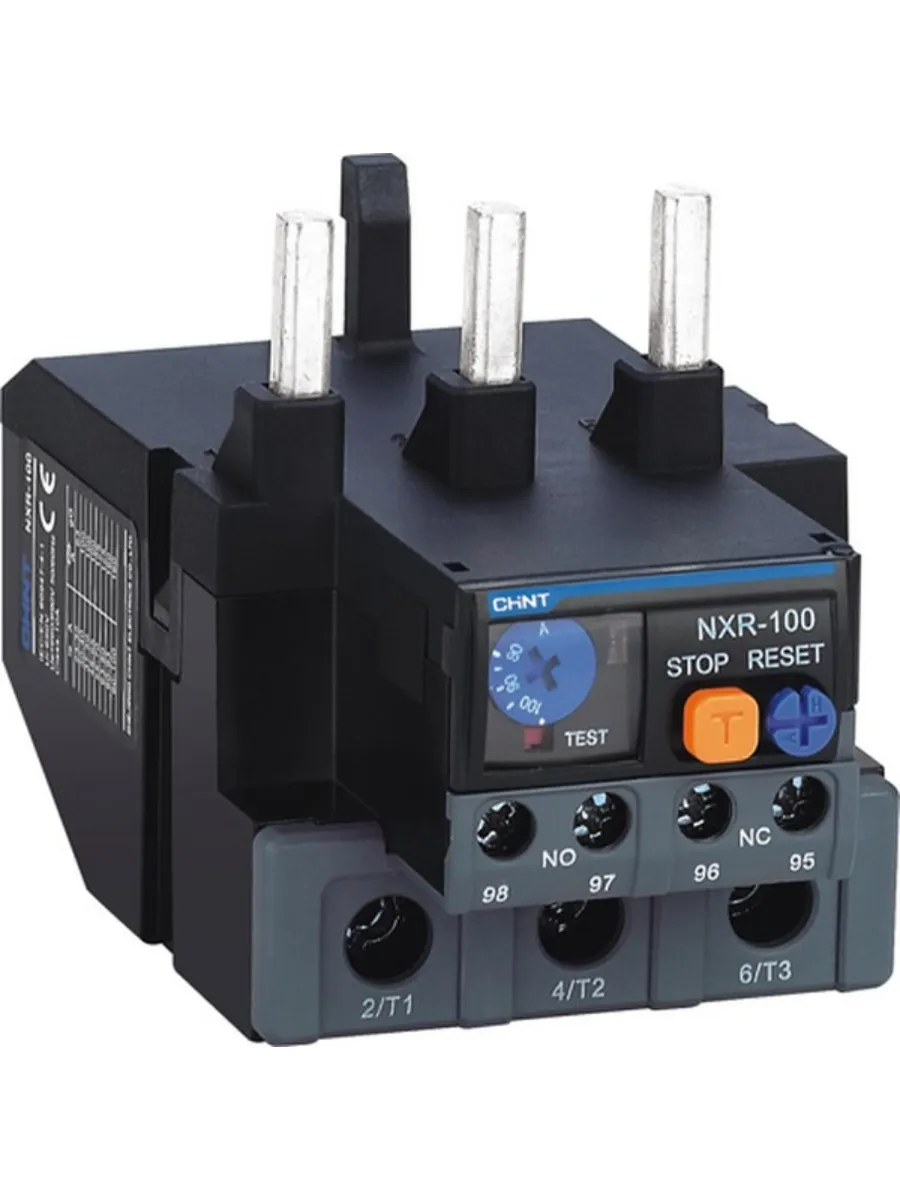 Тепловое реле NXR-100 80A-100A