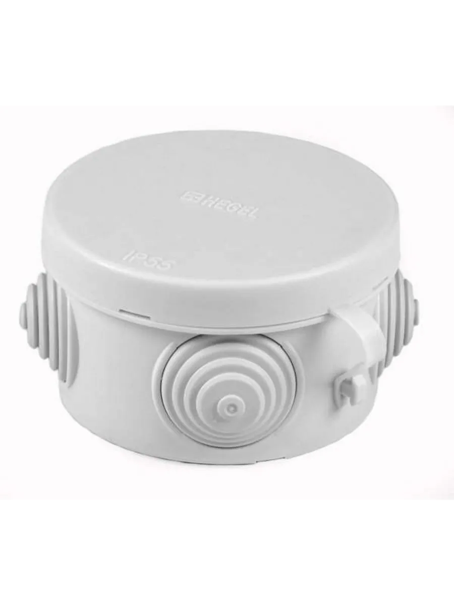 Коробка распределительная ОП 65х40мм IP55 КР2601