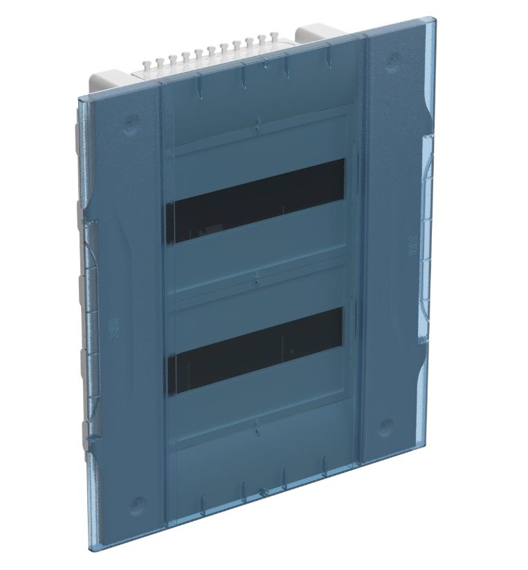 Корпус пластиковый ЩРВ-П-24 IP40 KREPTA IEK