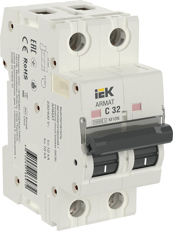 IEK Автоматический выключатель 32А 2