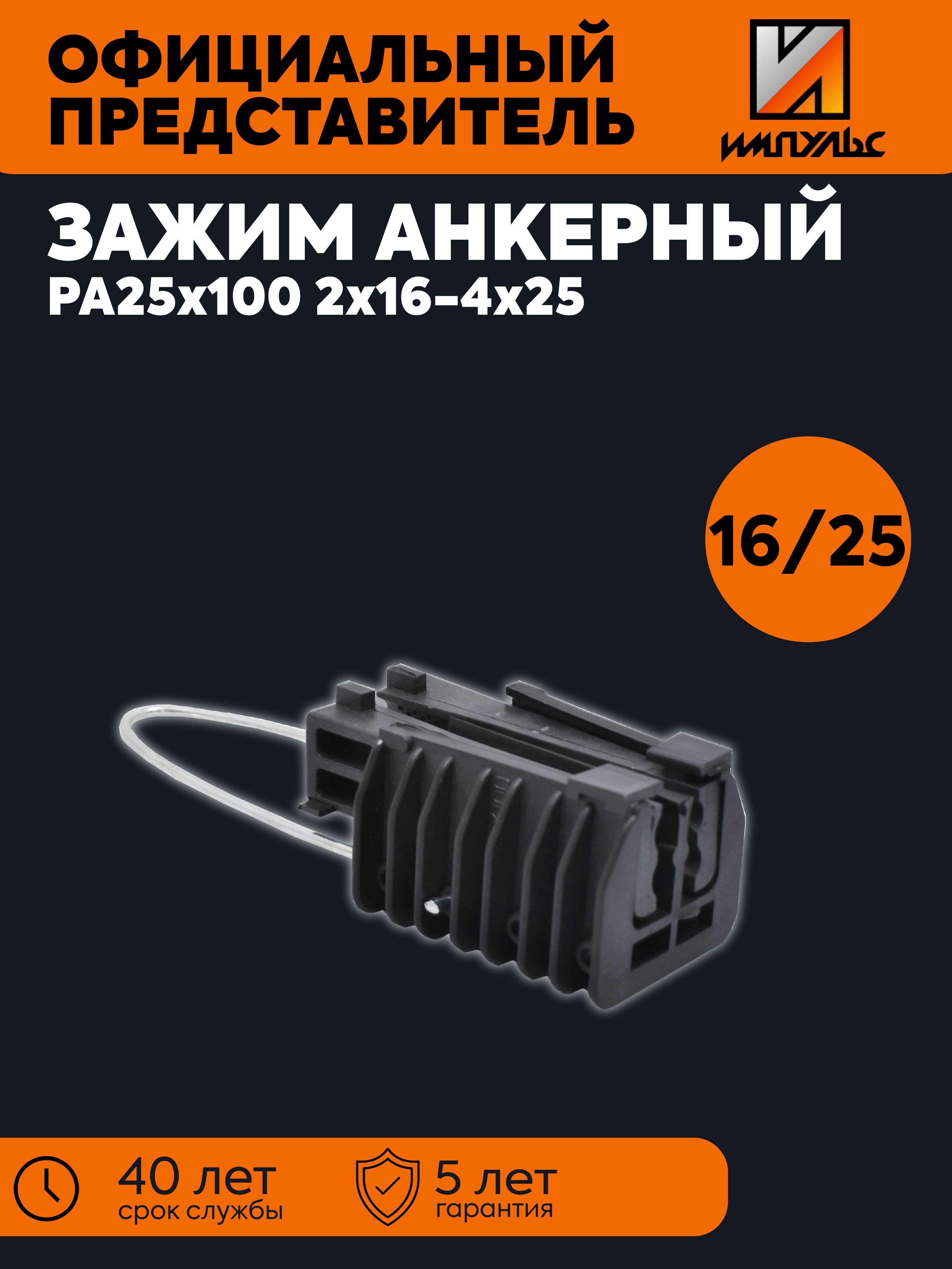 ПП Импульс Зажим анкерный 1 шт.