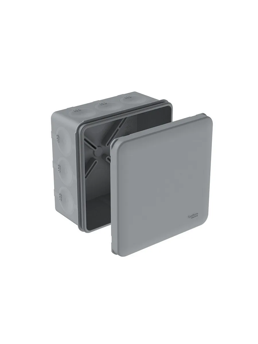 Коробка распред. MultiBox IP66 100x100x50 DIY серая SE