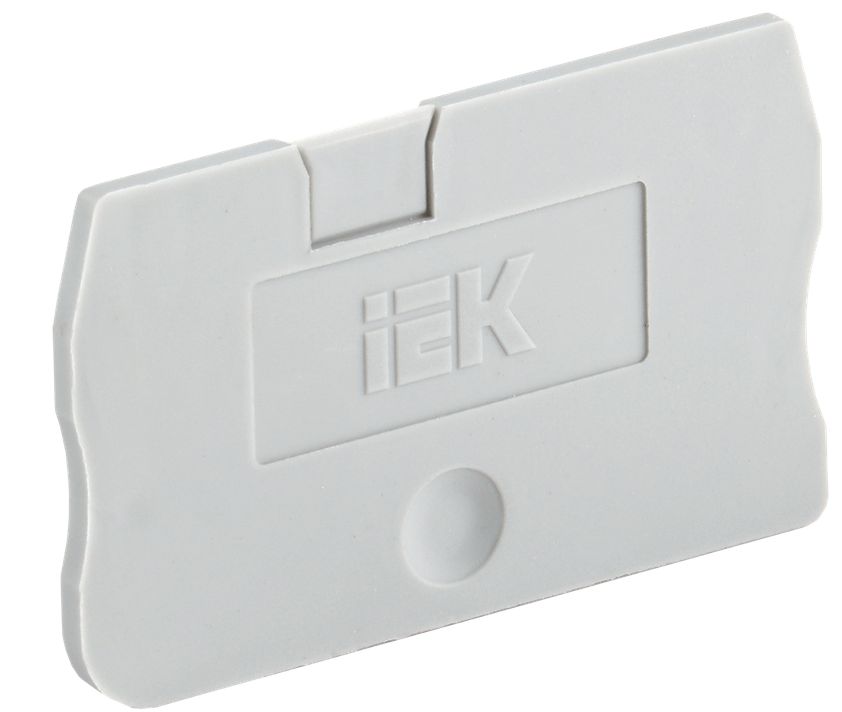 Заглушка для КПИ 2в-1,5/2,5 серая IEK