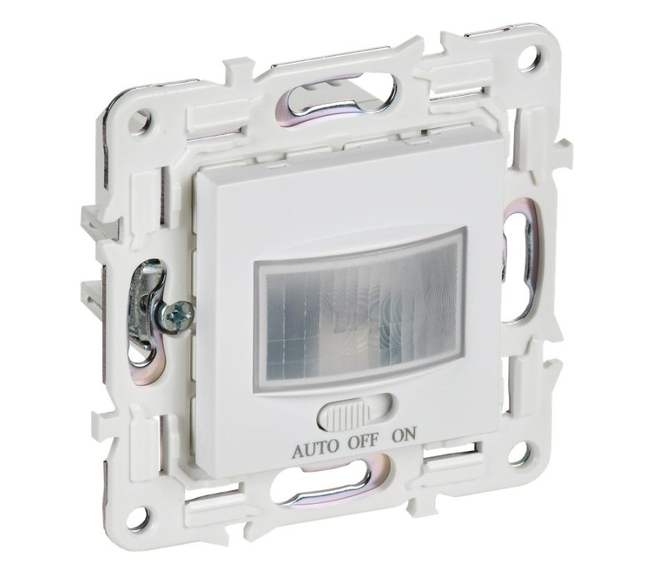 Датчик движения 500Вт 160град 6м IP20 SKANDY SK-S01W бел. IEK