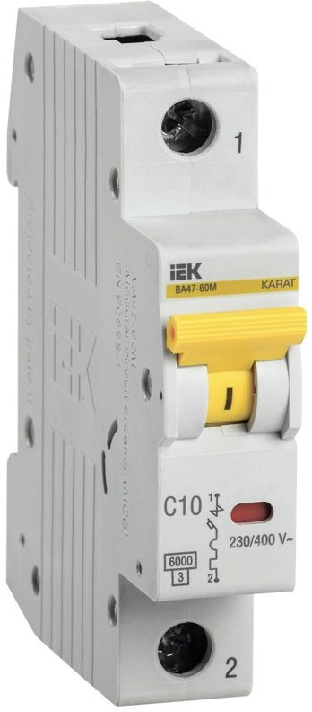 IEK Автоматический выключатель 10А 1