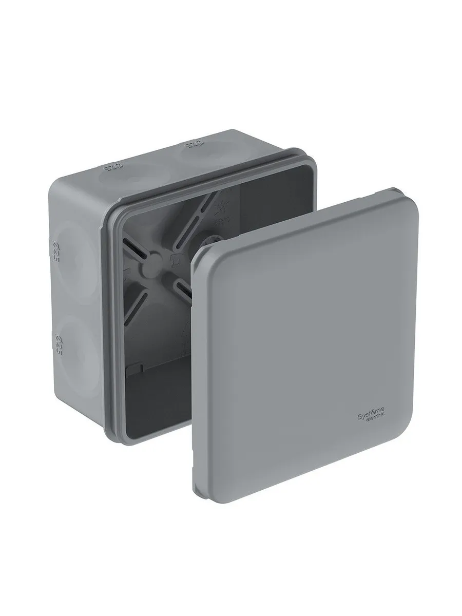 Коробка распред. MultiBox IP66 85х85х42 DIY сер SE IMT351971