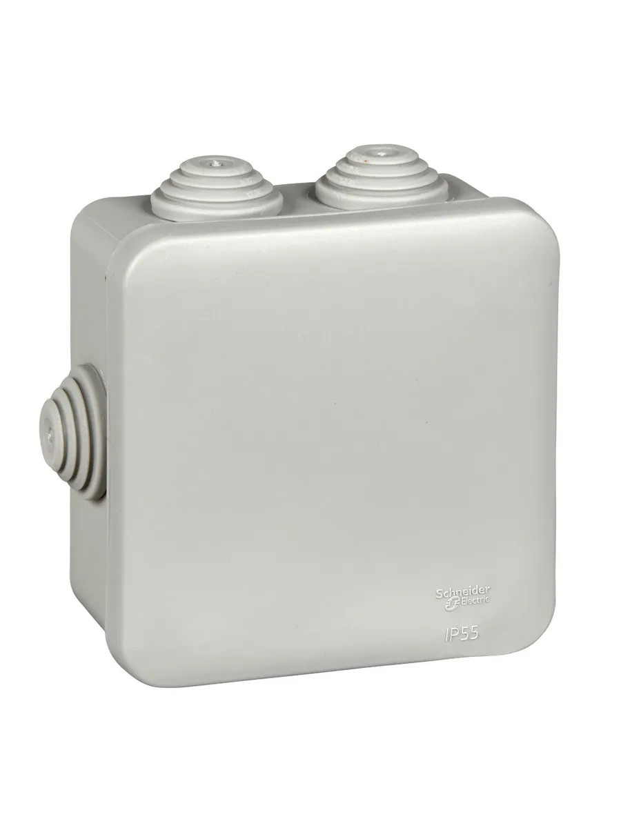 Коробка распределительная ОП 85х85х40мм IP55 SE IMT35092