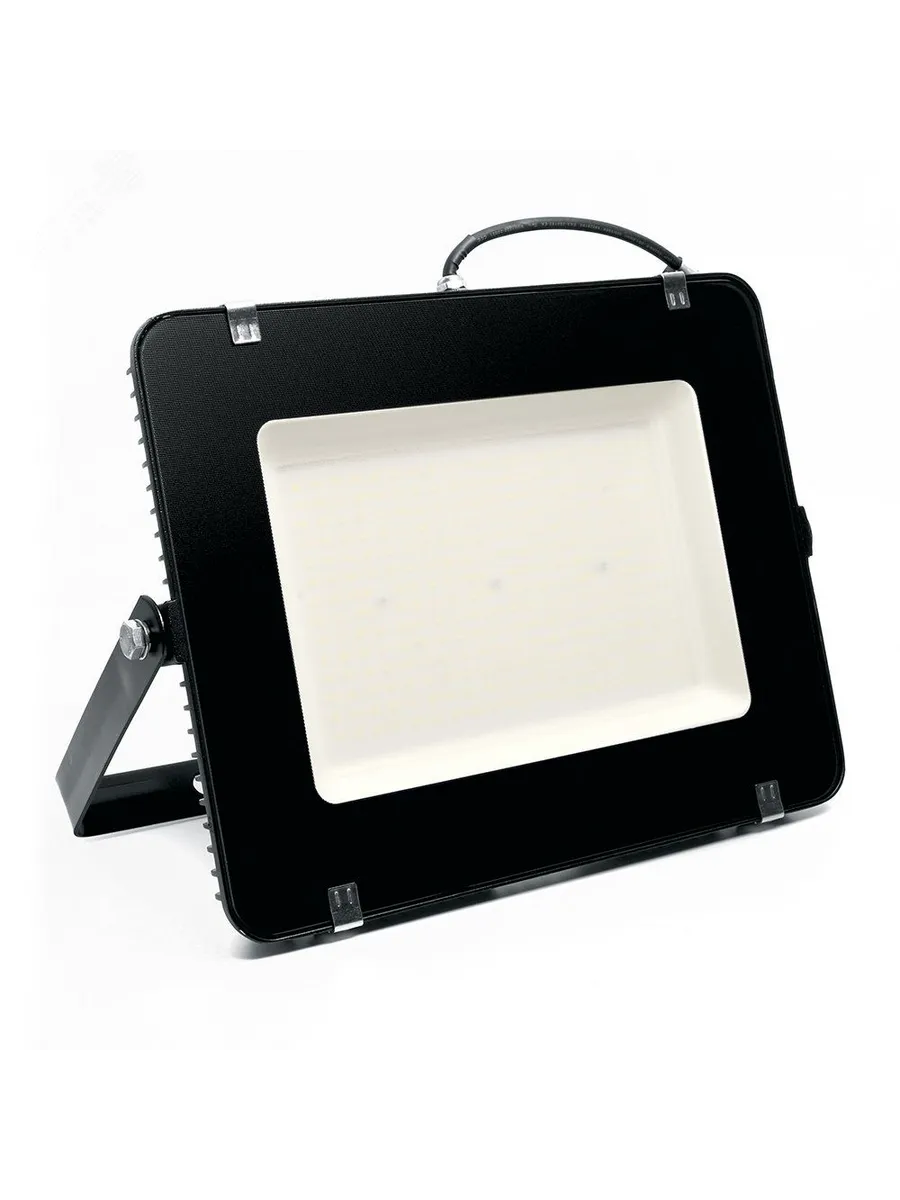 Прожектор led ДО-250W 6400K 25000Лм IP65 черн. LL-925