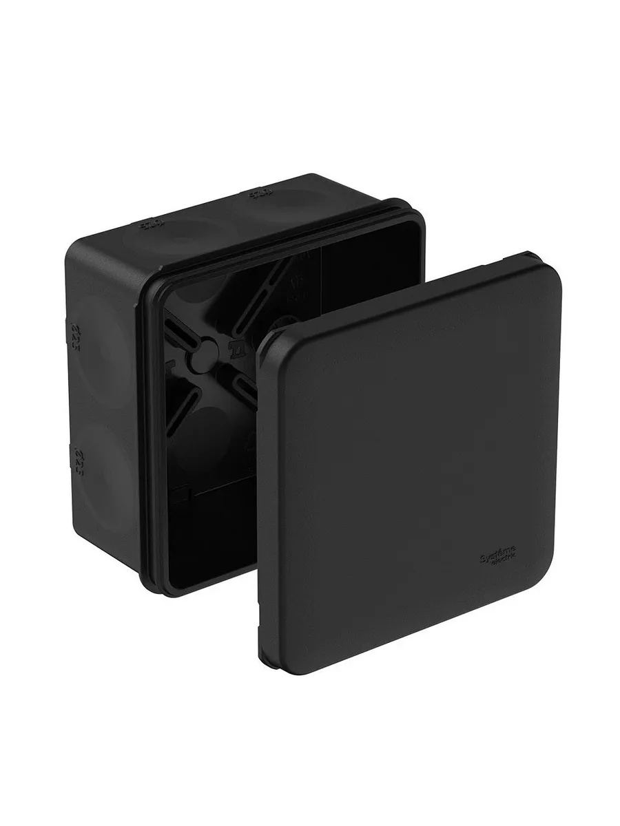 Коробка распред. MultiBox IP66 85х85х42 DIY со стикером черн