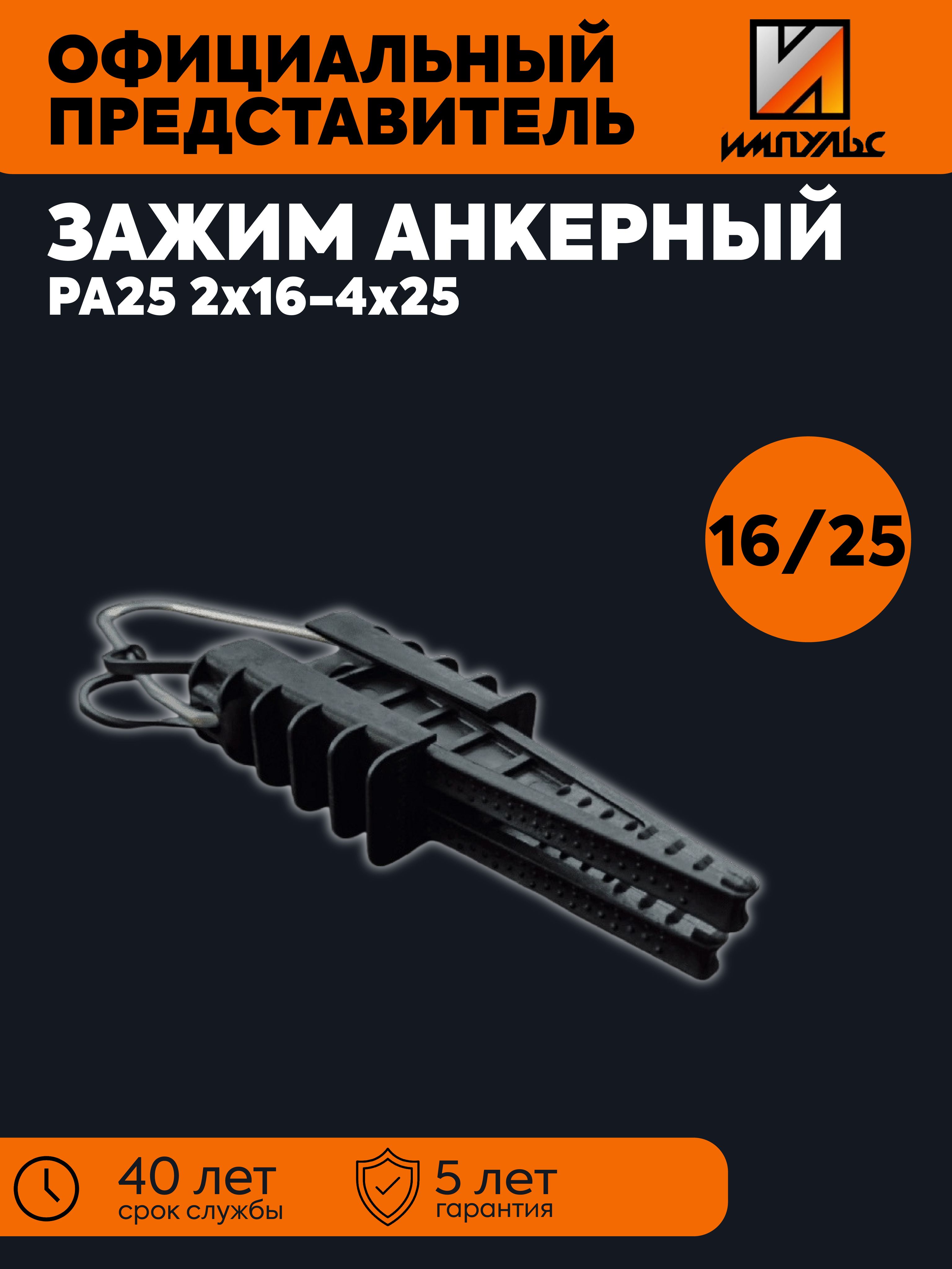 ПП Импульс Зажим анкерный 1 шт.