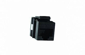Модуль Keystone кат.5E UTP черн. Eurolan 16B-U5-03BL