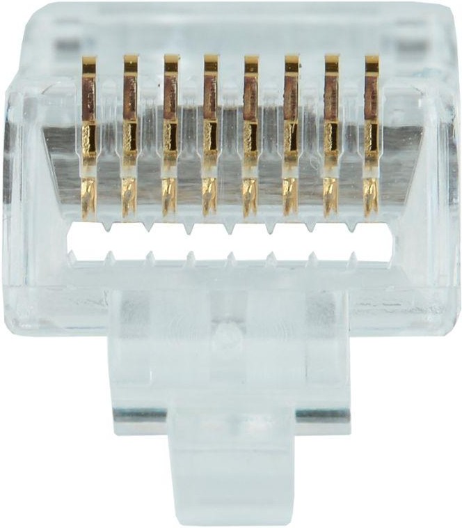 Разъем RJ45 UTP для кабеля кат.5E FPS ITK CS3-1C5EU-FPS