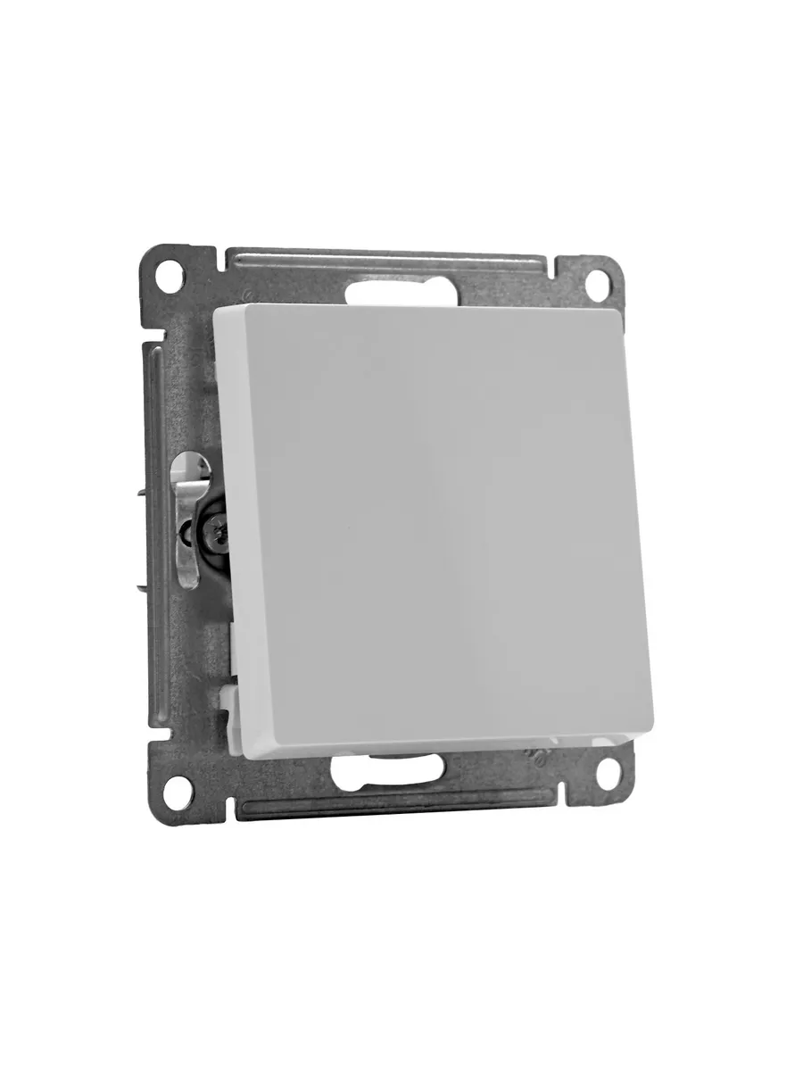 Переключатель проходной 1-кл. СП 10А IP20 10AX AtlasDesign б