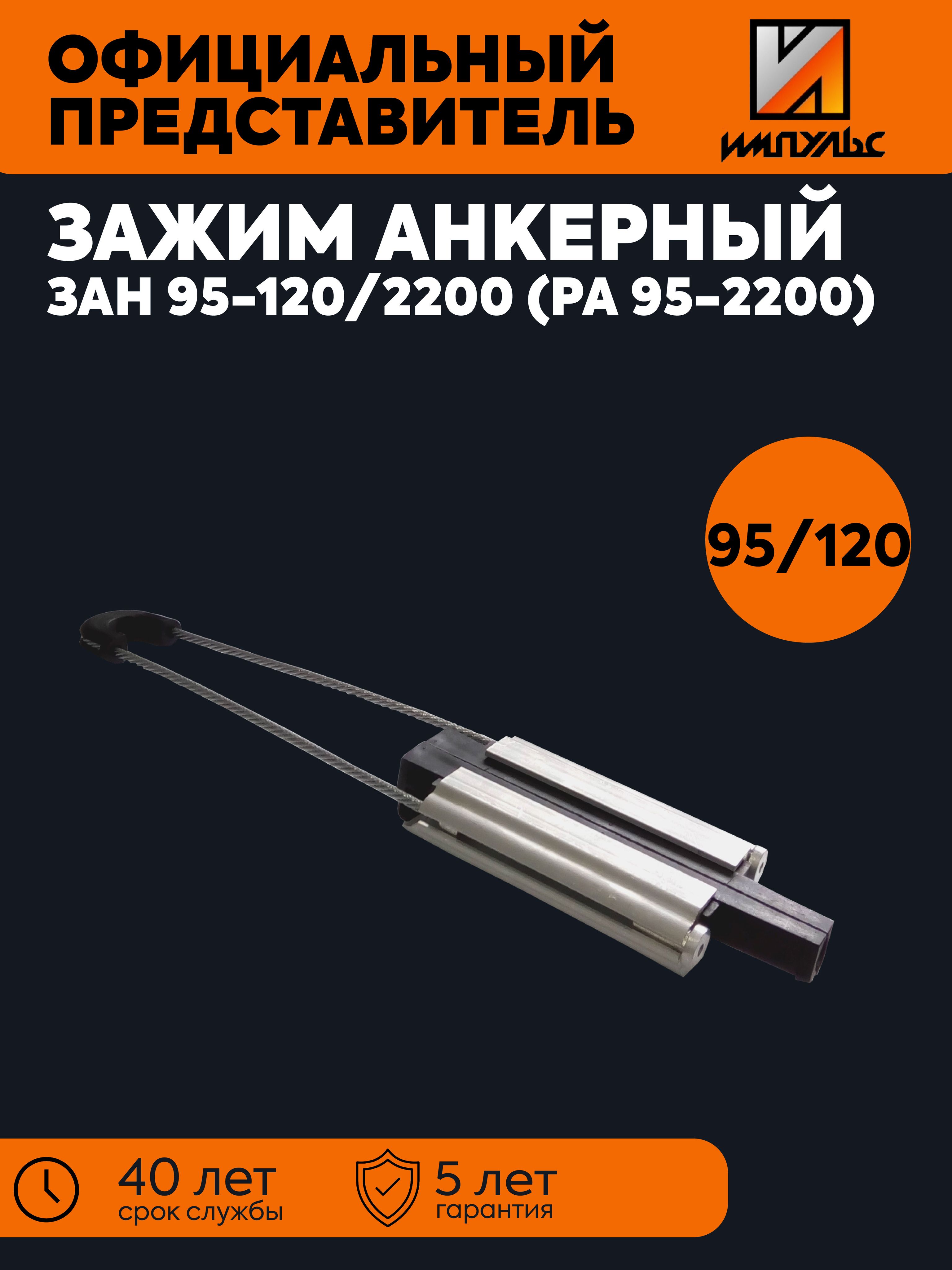 ПП Импульс Зажим анкерный 1 шт.