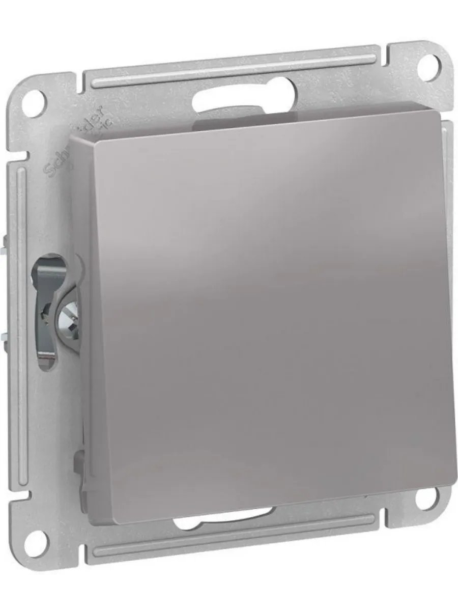 Проходной переключатель 1-кл. 10А IP20 (сх.6) AtlasDesign SE