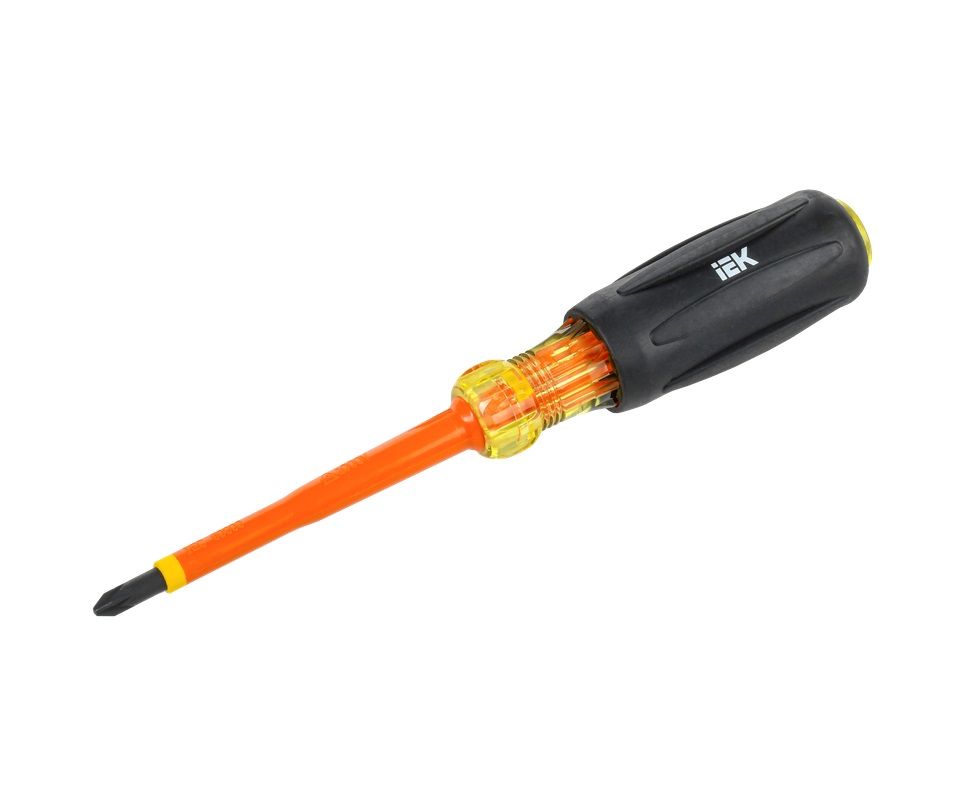 Отвертка диэлектрическая PZ2х100 Т3 ARMA2L 5 IEK