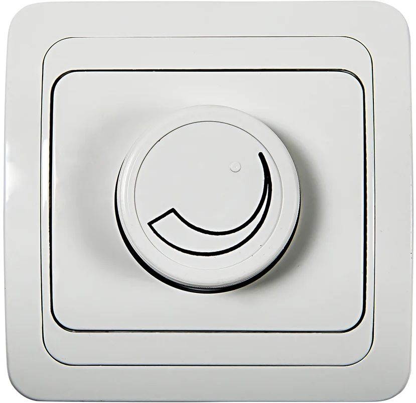 Диммер 600Вт CLASSICO белый 2111 IN HOME