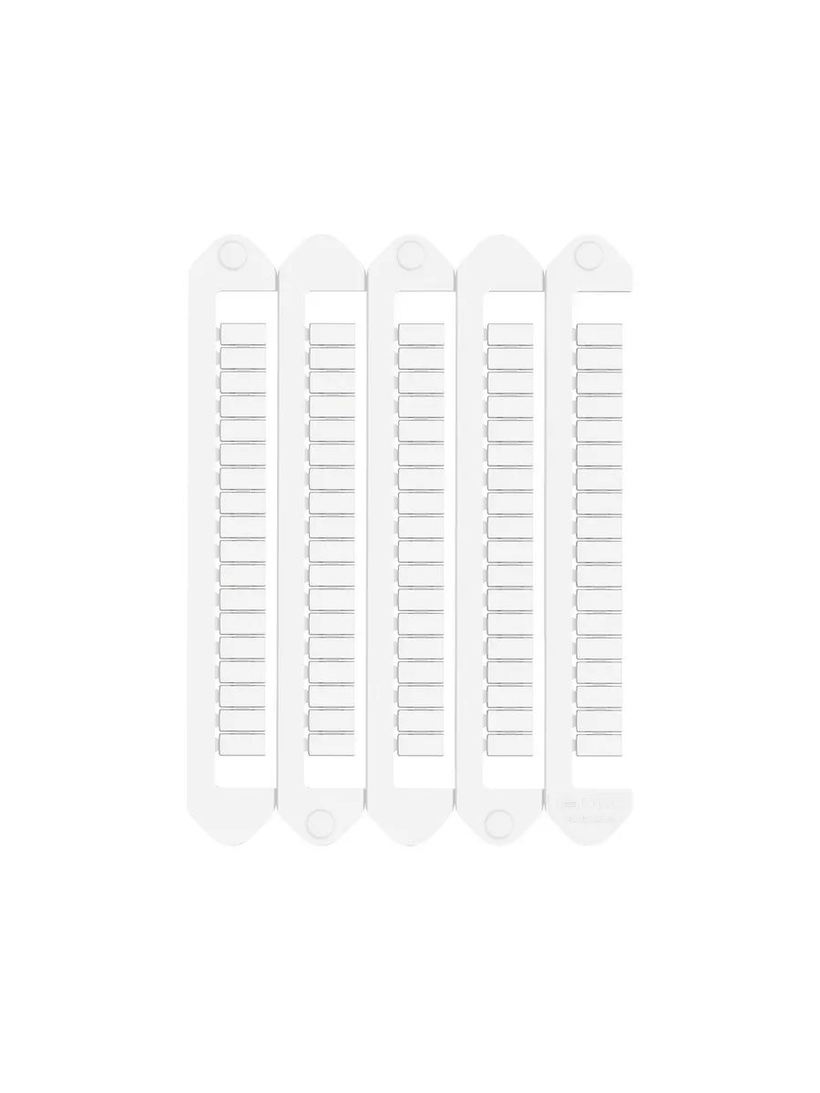 Маркировка клемм 5x10мм 30шт NUTB1051N