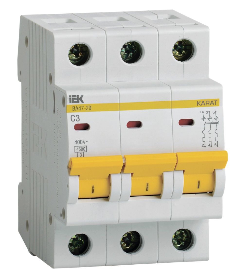 IEK Автоматический выключатель 3А 3