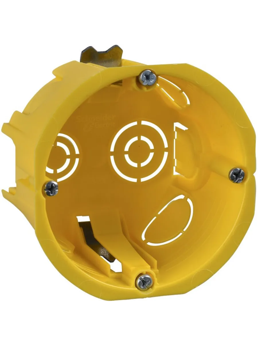 Коробка установочная 68(65)х45мм для полых стен SE IMT35150