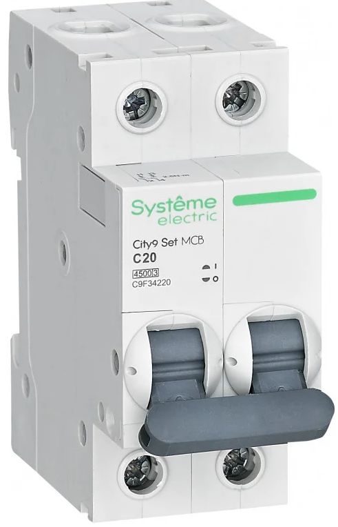 Systeme Electric УЗО 2P 20А 30мА C