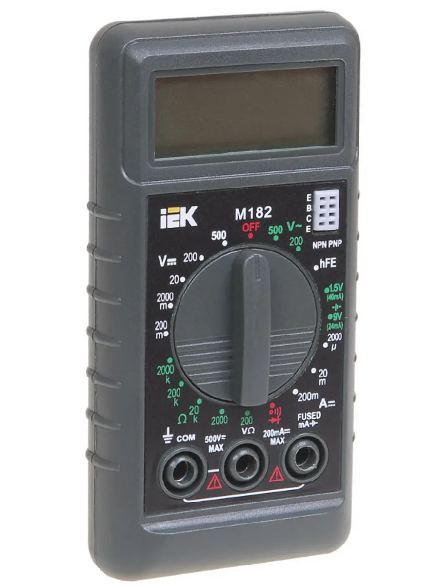 Мультиметр цифровой COMPACT M182 TMD-1S-182