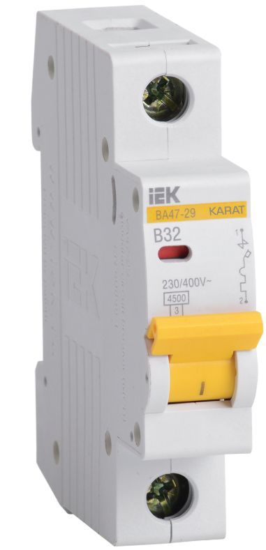 IEK Автоматический выключатель 32А 1