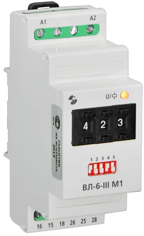 Реле времени Реле и Автоматика, ВЛ-6-III M1 0,1с-999ч, 24-220В 50Гц