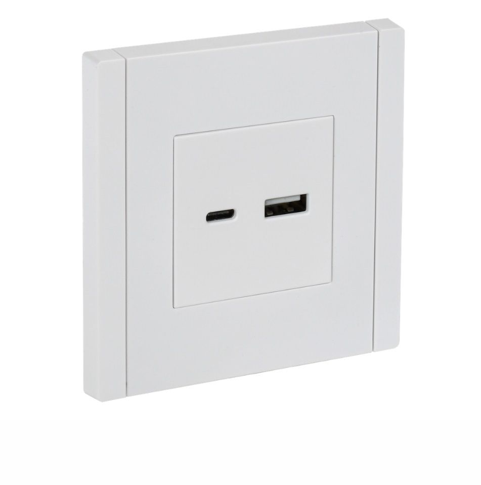 Розетка USB A+C 18Вт FORTE&PIANO FP251 бел. IEK